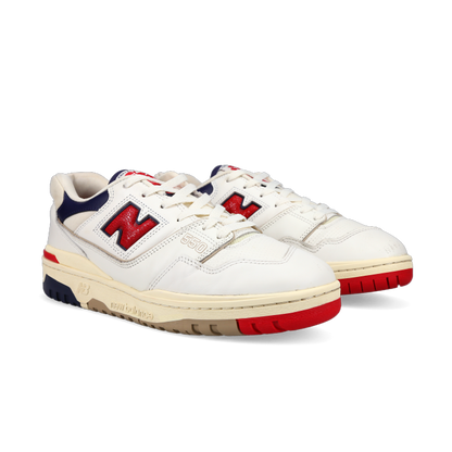 Aimé Leon Dore X New Balance 550 'Red Navy' - Front View