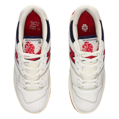 Aimé Leon Dore X New Balance 550 'Red Navy' - Side View