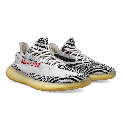 Adidas Yeezy Boost 350 V2 'Zebra' - Front View