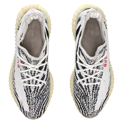 Adidas Yeezy Boost 350 V2 'Zebra' - Side View