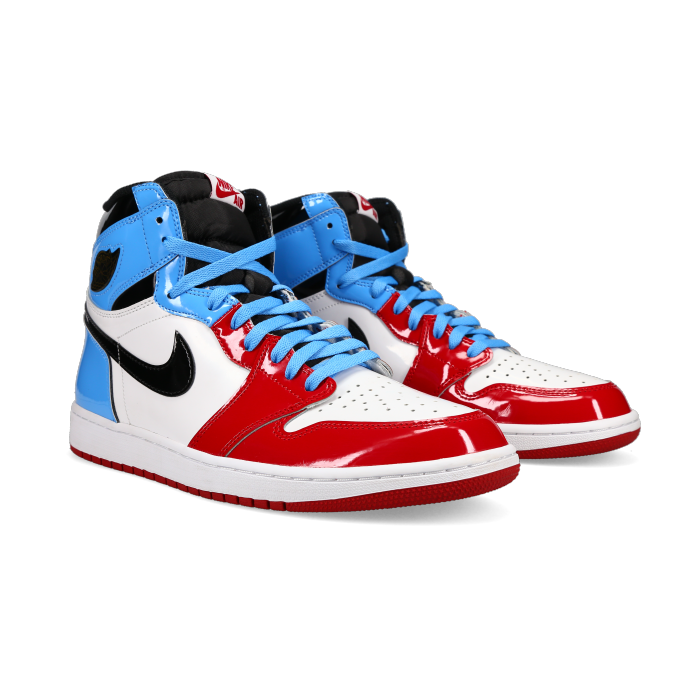 Jordan 1 Retro High OG 'Fearless UNC Chicago' - Front View