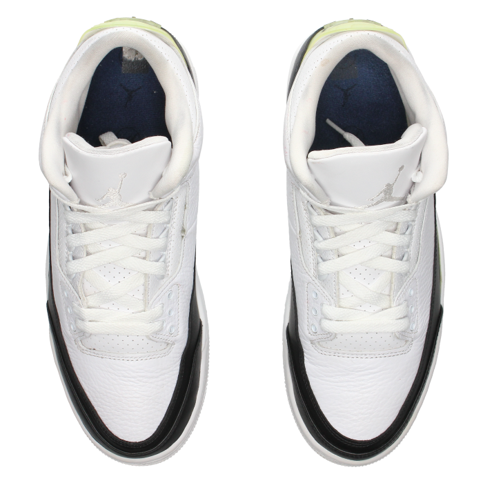 Fragment Design X Jordan 3 Retro SP 'White' - Side View