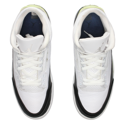 Fragment Design X Jordan 3 Retro SP 'White' - Side View