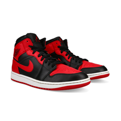 Jordan 1 Mid 'Banned' 2020 - Front View