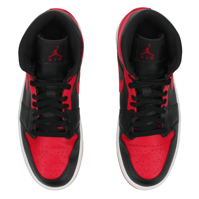 Jordan 1 Mid 'Banned' 2020 - Side View