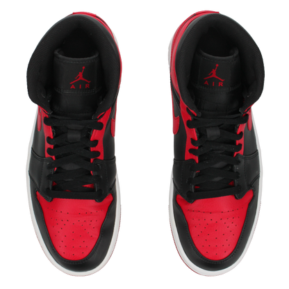 Jordan 1 Mid 'Banned' 2020 - Side View