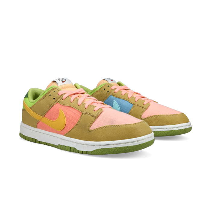 Nike Dunk Low 'Next Nature Sun Club Artic Orange' - Front View