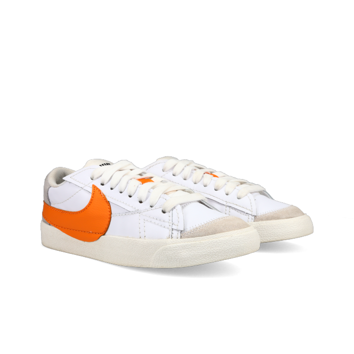 Nike Blazer Low '77 Jumbo 'White Alpha Orange' - Front View