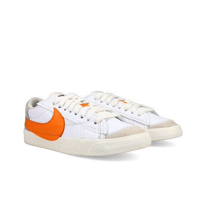 Nike Blazer Low '77 Jumbo 'White Alpha Orange' - Front View