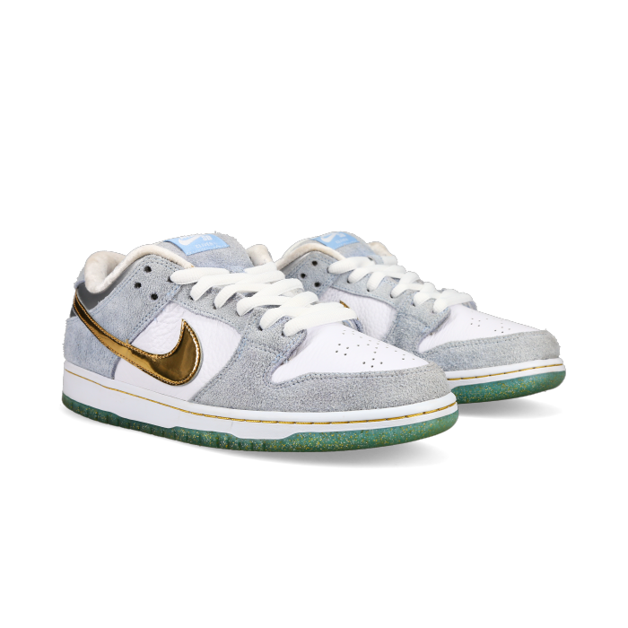 Sean Cliver X Nike SB Dunk Low 'Holiday Special' - Front View