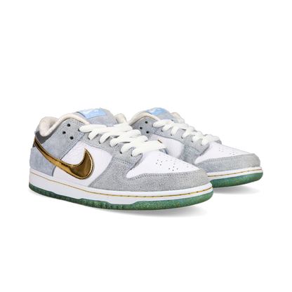 Sean Cliver X Nike SB Dunk Low 'Holiday Special' - Front View