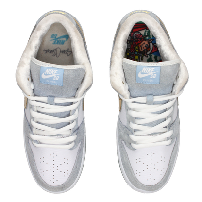 Sean Cliver X Nike SB Dunk Low 'Holiday Special' - Side View