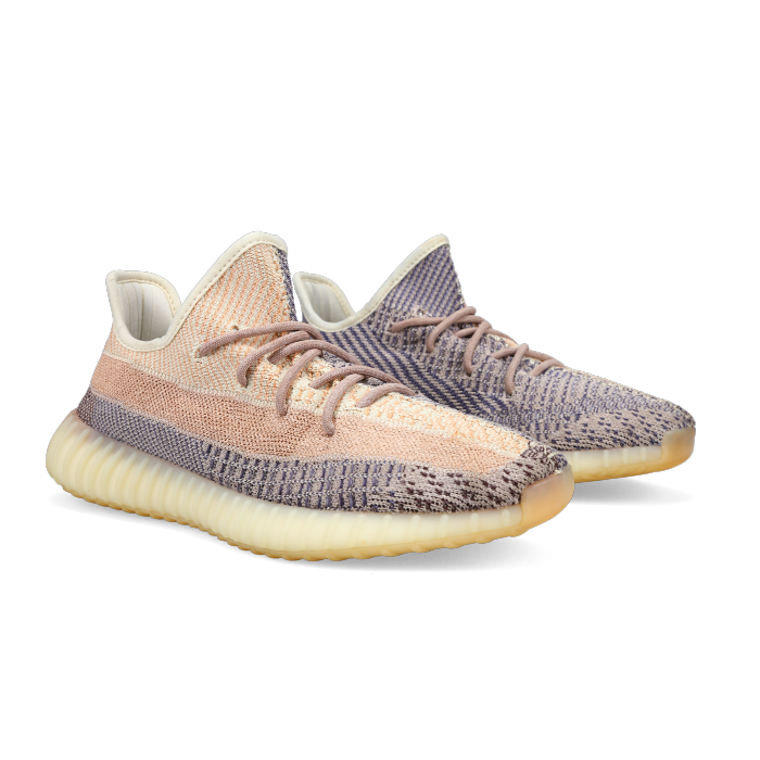 Adidas Yeezy Boost 350 V2 'Ash Pearl' - Front View