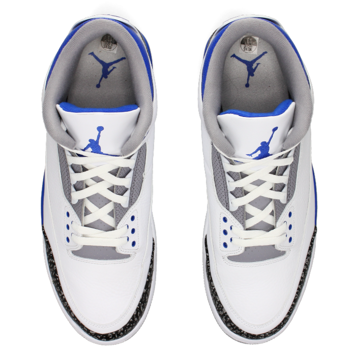 Jordan 3 Retro 'Racer Blue' - Side View