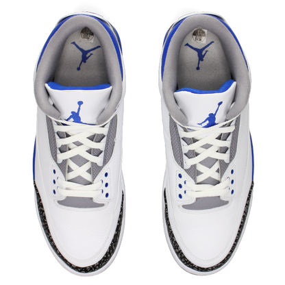 Jordan 3 Retro 'Racer Blue' - Side View