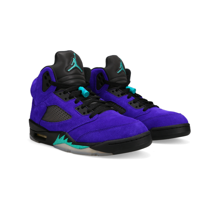 Jordan 5 Retro 'Alternate Grape' - Front View