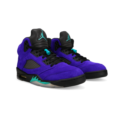 Jordan 5 Retro 'Alternate Grape' - Front View