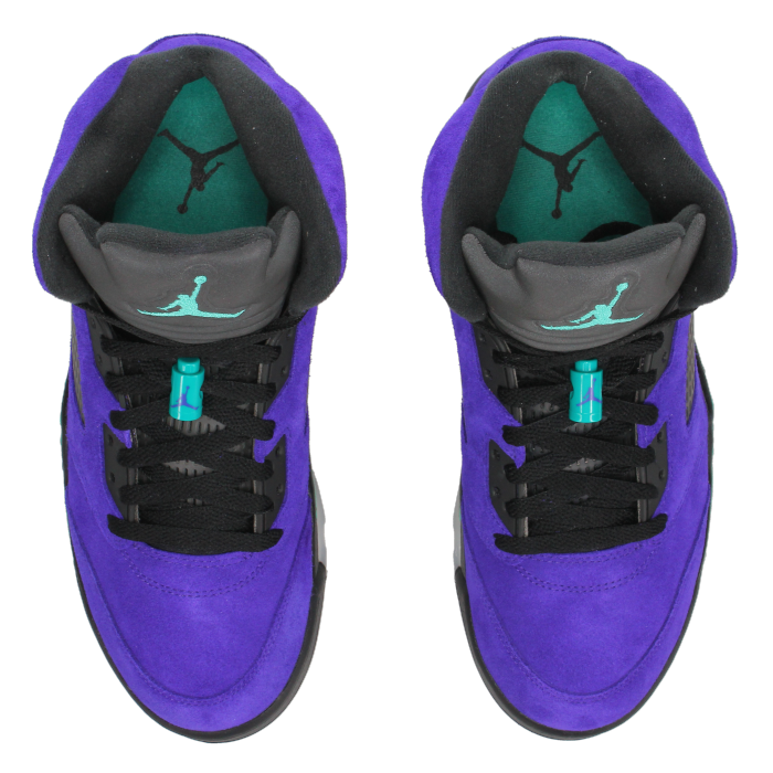 Jordan 5 Retro 'Alternate Grape' - Side View