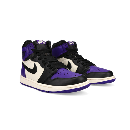 Jordan 1 Retro High OG 'Court Purple' - Front View