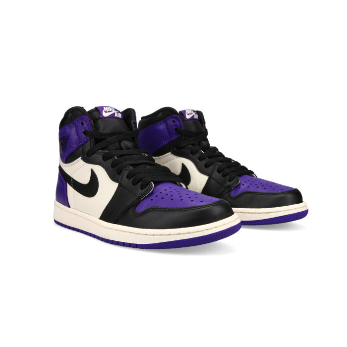 Jordan 1 Retro High OG 'Court Purple' - Front View