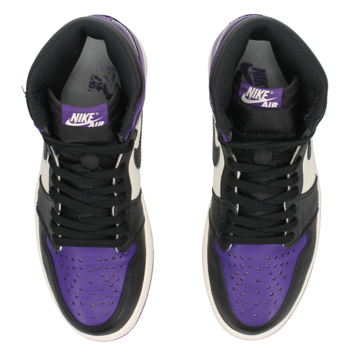 Jordan 1 Retro High OG 'Court Purple' - Side View