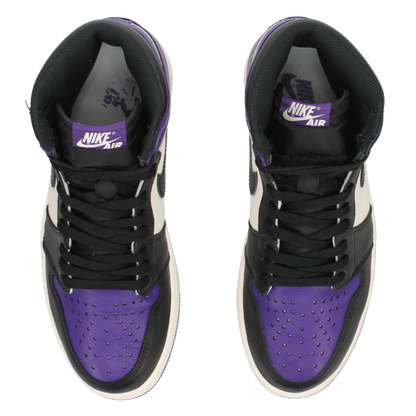 Jordan 1 Retro High OG 'Court Purple' - Side View