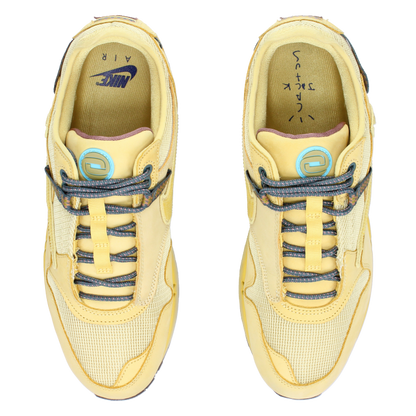 Travis Scott X Nike Air Max 1 'Saturn Gold' - Side View
