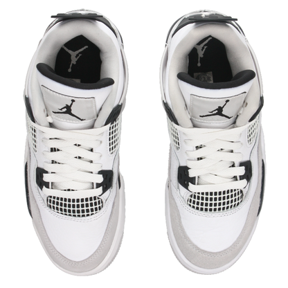 Jordan 4 Retro 'Military Black' (GS) - Side View