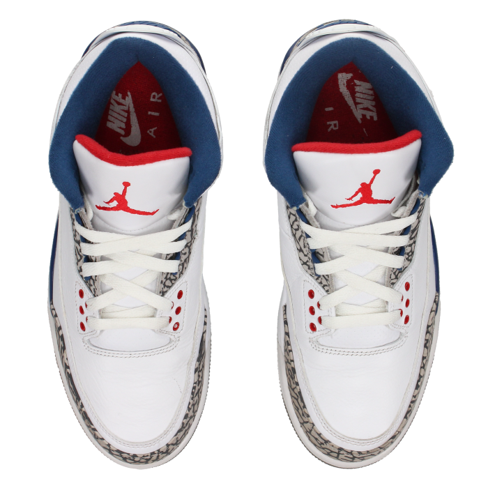 Jordan 3 Retro 'True Blue' - Side View