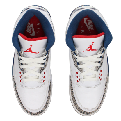 Jordan 3 Retro 'True Blue' - Side View