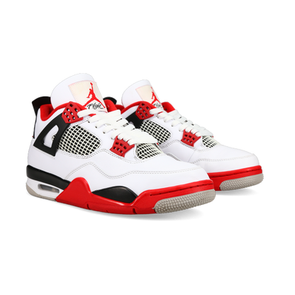 Jordan 4 Retro OG 'Fire Red' 2020 - Front View