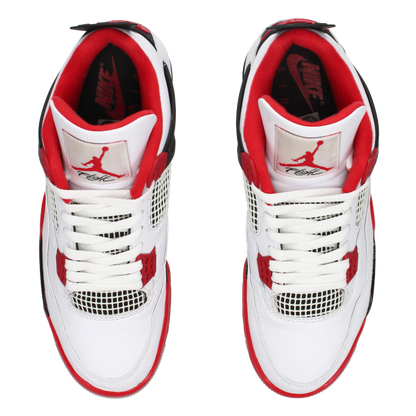 Jordan 4 Retro OG 'Fire Red' 2020 - Side View