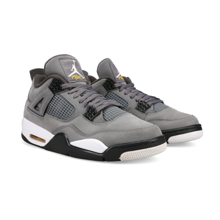 Jordan 4 Retro 'Cool Grey' 2019 - Front View