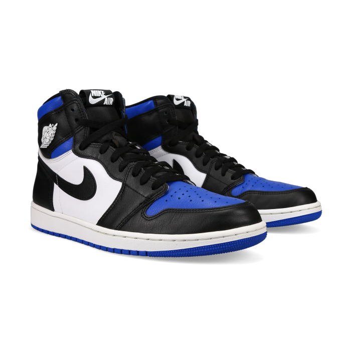 Jordan 1 Retro High OG 'Royal Toe' - Front View