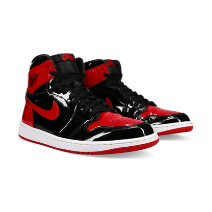 Jordan 1 Retro High OG 'Patent Bred' - Front View