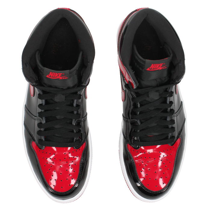 Jordan 1 Retro High OG 'Patent Bred' - Side View