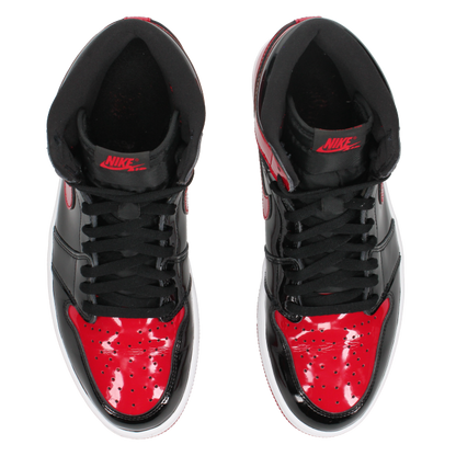 Jordan 1 Retro High OG 'Patent Bred' - Side View