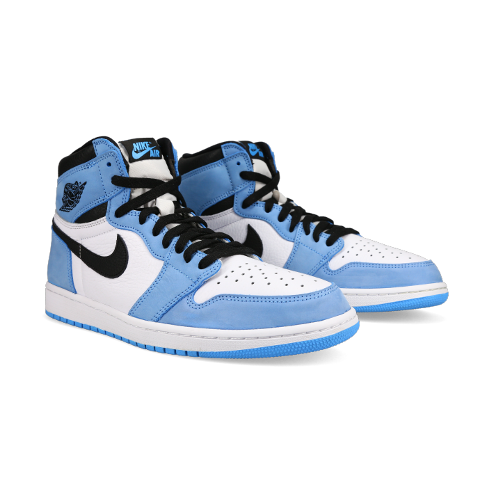 Jordan 1 Retro High OG 'University Blue' - Front View