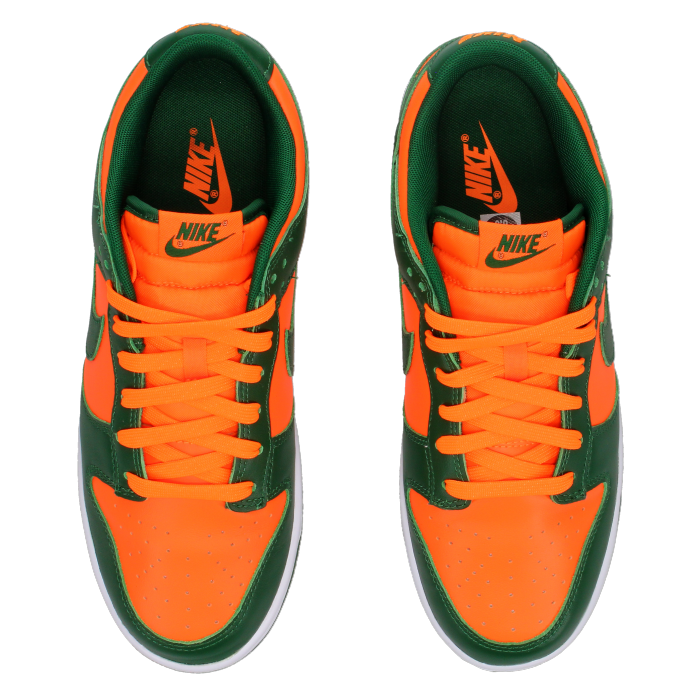 Nike Dunk Low 'Miami Hurricanes' - Side View