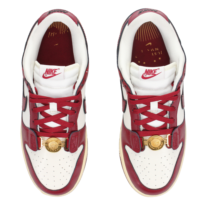 Nike Dunk Low SE 'Sisterhood-Team Red' - Side View