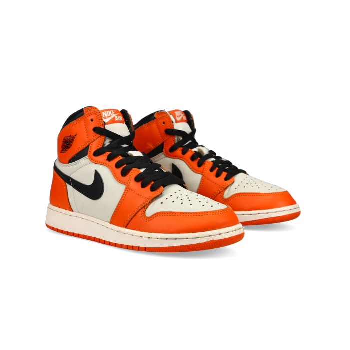 Jordan 1 Retro High OG 'Shattered Backboard Away' (GS) - Front View