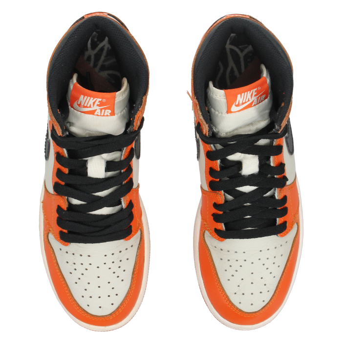 Jordan 1 Retro High OG 'Shattered Backboard Away' (GS) - Side View