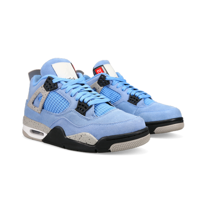 Jordan 4 Retro 'University Blue' - Front View