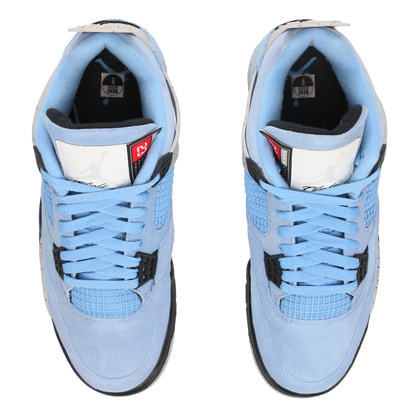 Jordan 4 Retro 'University Blue' - Side View