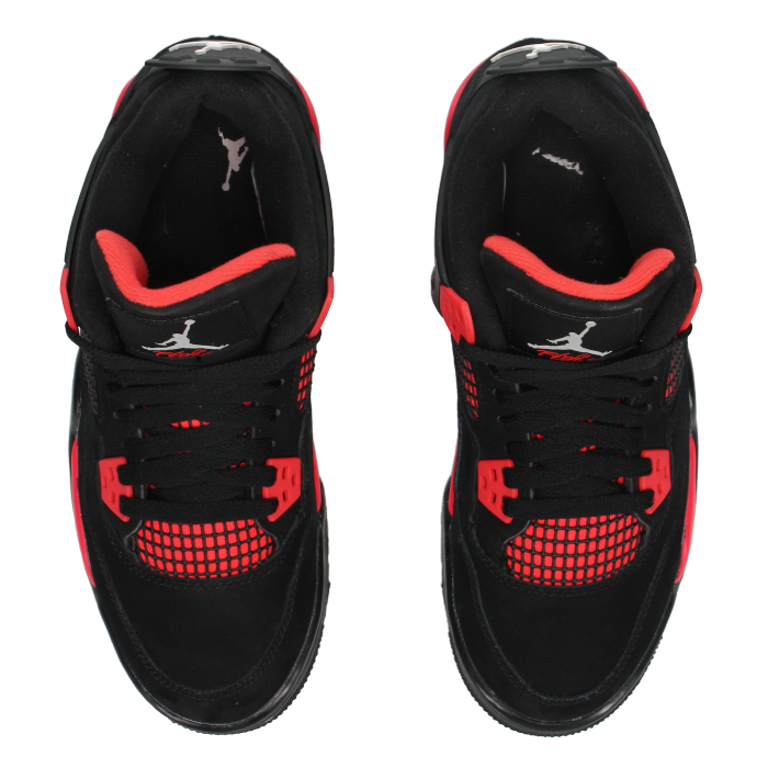 Jordan 4 Retro 'Red Thunder' (GS) - Side View