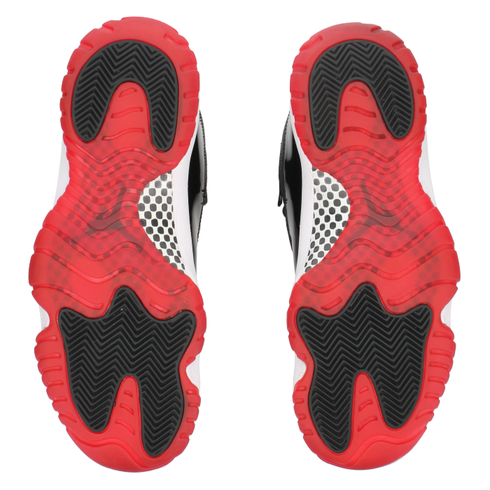 Jordan 11 Retro 'Bred' 2019 - Back View