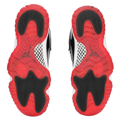 Jordan 11 Retro 'Bred' 2019 - Back View