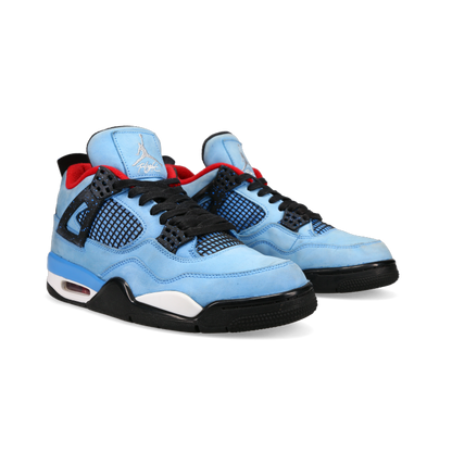 Travis Scott X Jordan 4 Retro 'Cactus Jack' - Front View