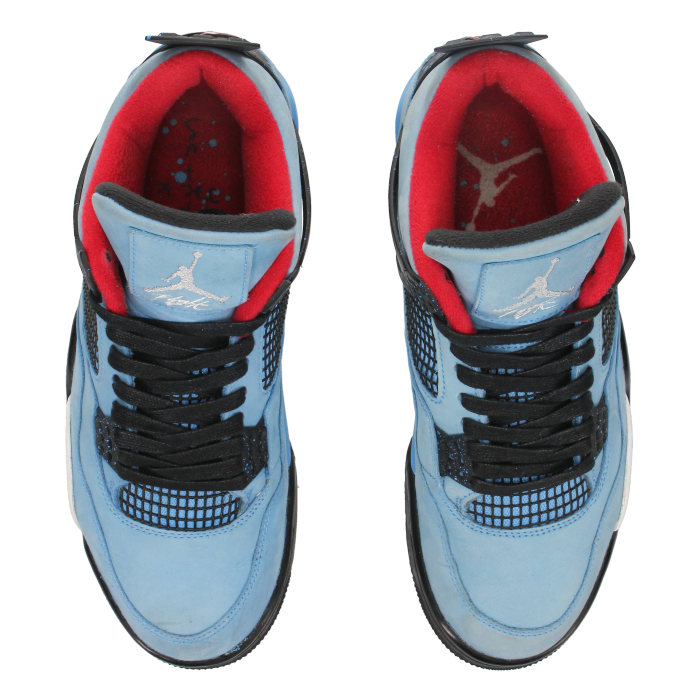 Travis Scott X Jordan 4 Retro 'Cactus Jack' - Side View