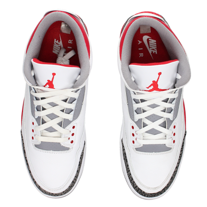 Jordan 3 Retro 'Fire Red' 2022 - Side View